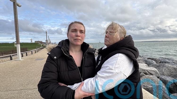 Tearful relatives of HMS Dragon crew speak of &lsquo;scary and emotional&rsquo; farewell