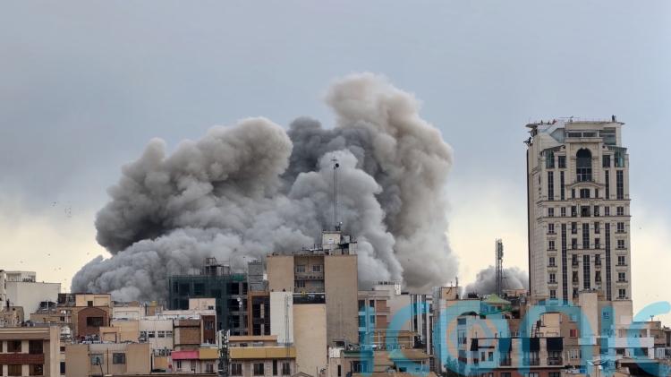 Iran launches new attacks as US warns of &lsquo;most intense day of strikes&rsquo;