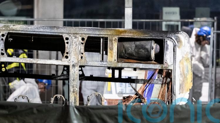 Several dead after bus bursts into flames in Switzerland, police say