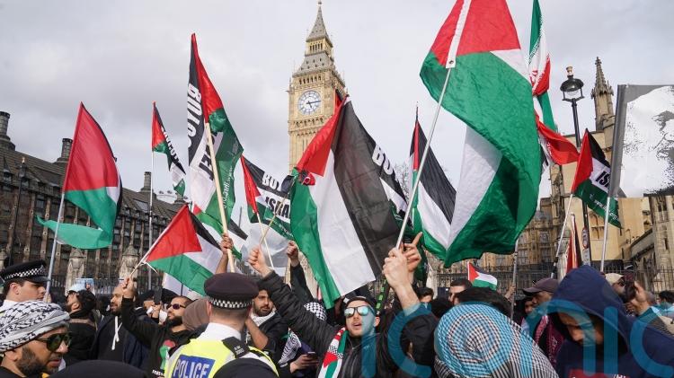 &lsquo;Static&rsquo; Al Quds Day protest could still cause serious disorder, Mahmood told