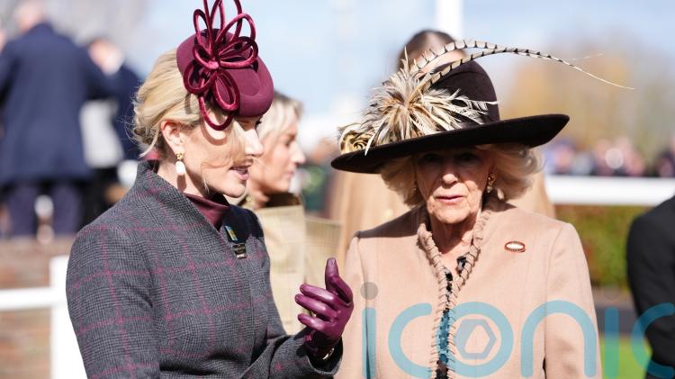 Camilla and Zara bring the glamour as Ladies Day returns to Cheltenham