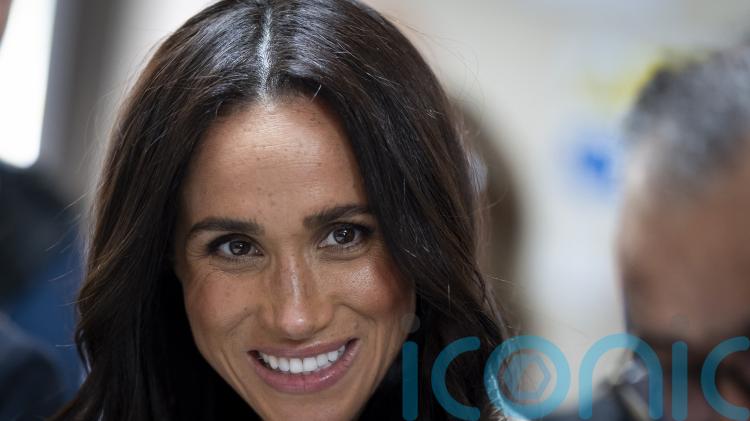Meghan surprises patients during children&rsquo;s hospital visit