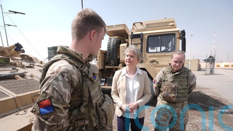 Russia and Iran trying to &lsquo;hijack global economy&rsquo;, says Cooper