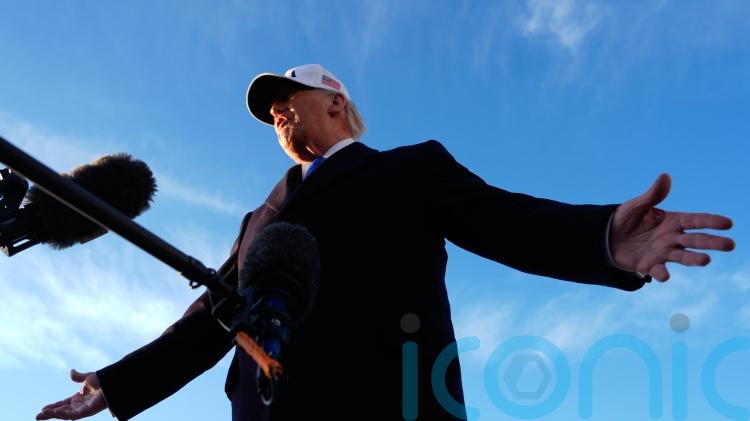 Donald Trump says military targets on Iranian island &lsquo;obliterated&rsquo; by US forces