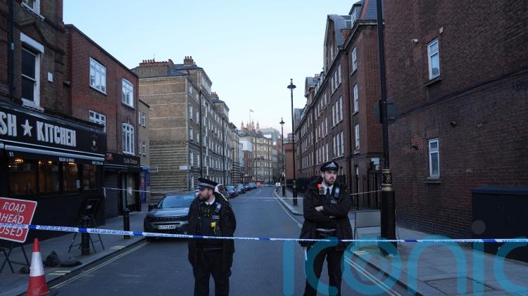 Woman arrested on suspicion of murder after baby girl falls from property