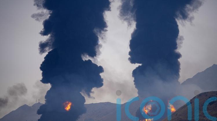 Tehran claims US attacked it from UAE as war enters its third week