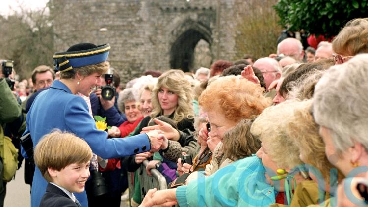 Prince of Wales remembers Diana on Mother&rsquo;s Day