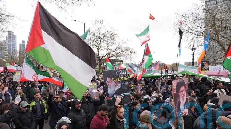 Three arrests made amid Al Quds Day demonstration and counter-protest