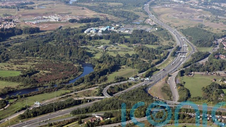 Emergency services called to 15-vehicle motorway crash