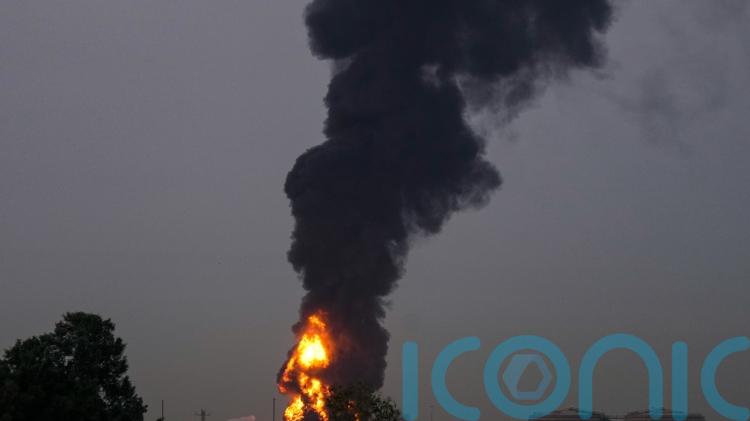 Dubai airport forced to temporarily close after Iranian drone attack