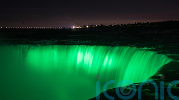 Landmarks around the world to turn green for St Patrick&rsquo;s Day