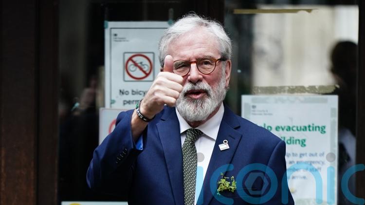Gerry Adams tells court he &lsquo;had no involvement whatsoever&rsquo; in IRA bombings