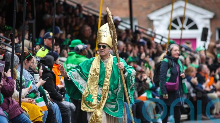 &lsquo;I just think we&rsquo;re deadly&rsquo;: St Patrick parades begin across Ireland