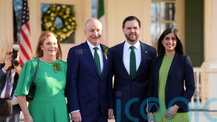 &lsquo;An unforgettable day&rsquo;: Micheal Martin meets JD Vance