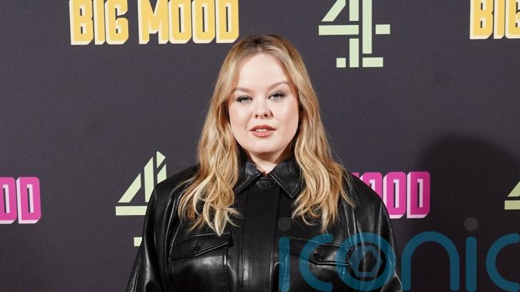 Nicola Coughlan wows in black leather ensemble at Big Mood screening