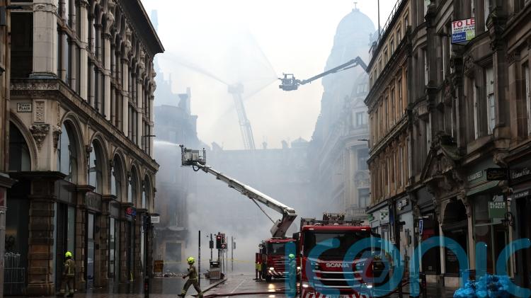 Glasgow Central station partially reopens after nearby vape shop fire