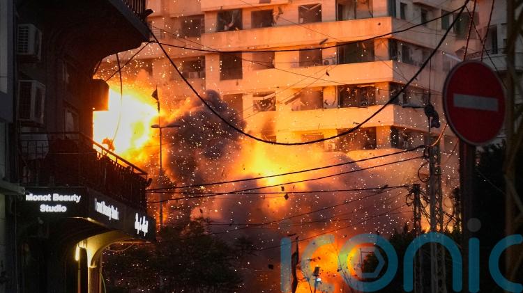 Iran attacks Israel and Gulf neighbours as Israel hits Beirut