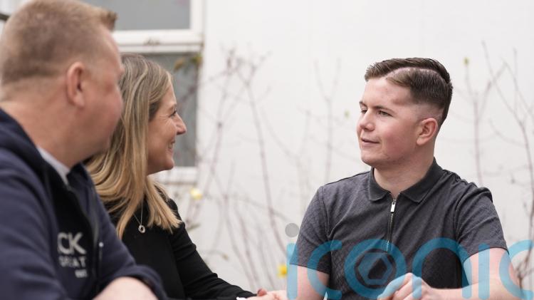 Teenager tells of spending months on stroke ward after horror incident in Ibiza