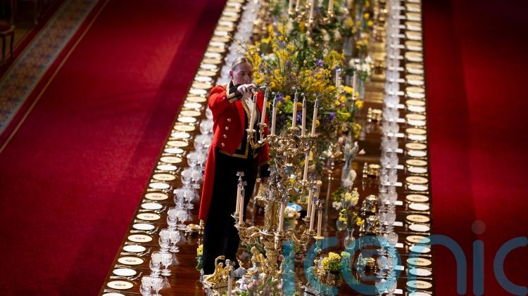 Mocktail designed for lavish banquet during Nigerian state visit