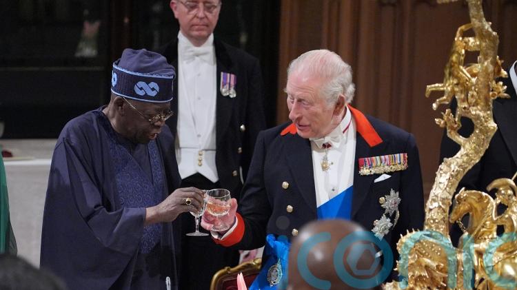 UK and Nigeria can &lsquo;tighten grip of friendship&rsquo;, King tells country&rsquo;s leader