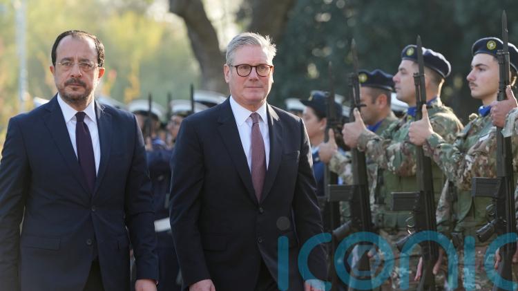 Cypriot president calls for &lsquo;frank discussion&rsquo; about future of British bases