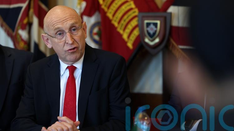 Iranian strikes on energy sites serious escalation of conflict, says John Healey