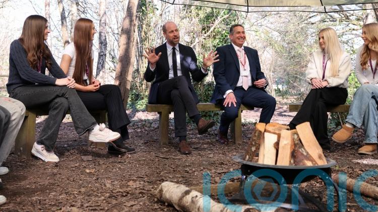 &lsquo;Forearmed is forewarned&rsquo; William tells students learning life skills