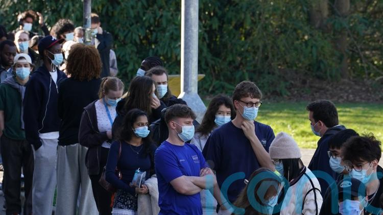 Officials to face questions after students turned away from meningitis jab queue