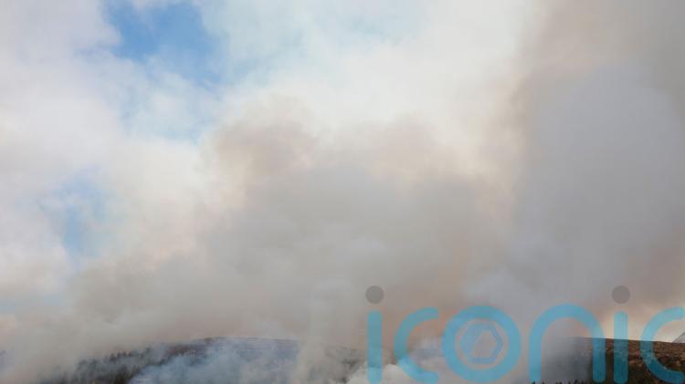 First wildfire warning of the year issued