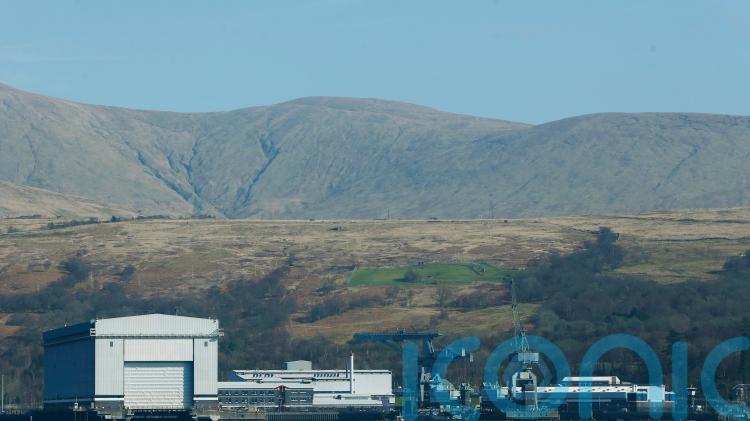 Iranian man arrested for trying to get into nuclear submarine base