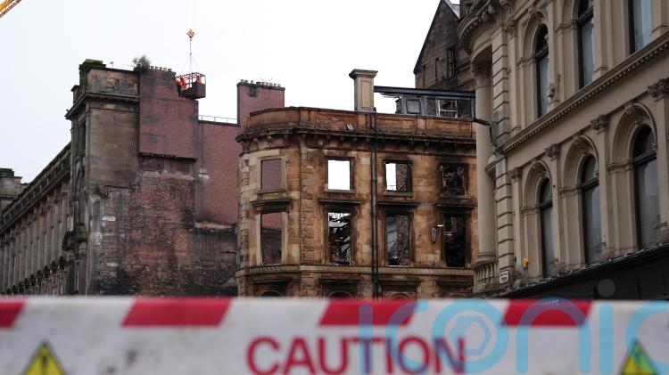Another exit at Glasgow Central to reopen as demolition after fire progresses