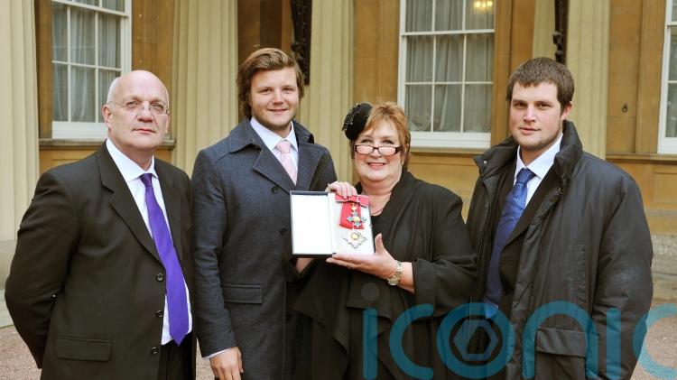 Broadcaster Dame Jenni Murray remembered as &lsquo;much loved mum and wife&rsquo; by family
