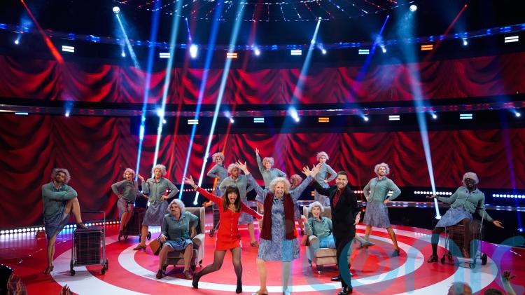 Davina McCall reveals Red Nose Day total passed &pound;30m during Comic Relief