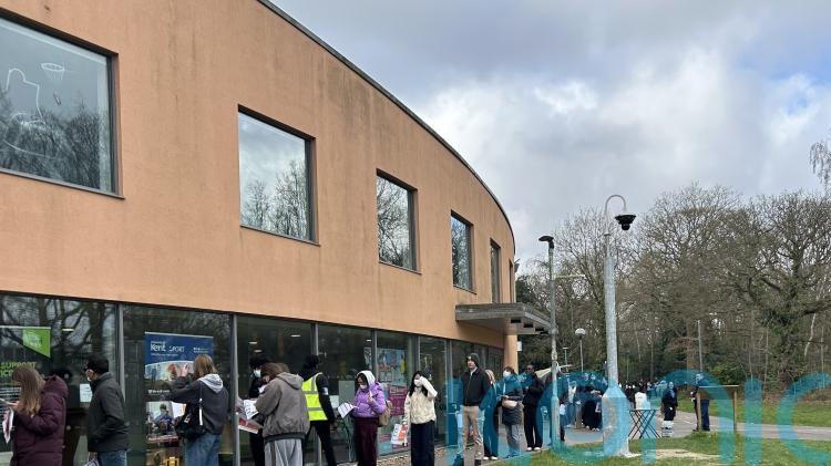 Meningitis cases rise to 34 from 29 as students queue for third day for vaccines