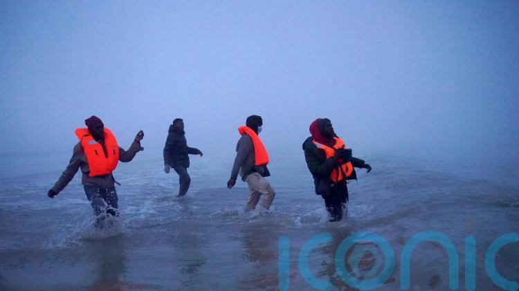 French authorities rescue 78 migrants attempting Channel crossing in small boat
