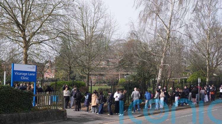 Over 8,000 meningitis vaccines handed out in Kent as queues improve over weekend
