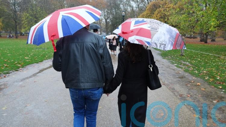 Colder and wetter weather may bring hail and thunder in &lsquo;big change&rsquo; this week