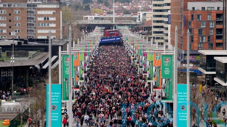 First charge for tailgating at football match brought by police at Carabao Cup