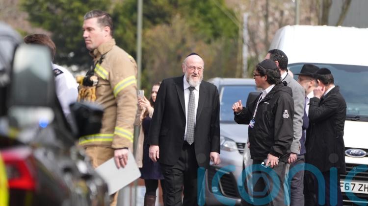 Chief Rabbi: British Jews saddened by ambulance attack but will not be cowed