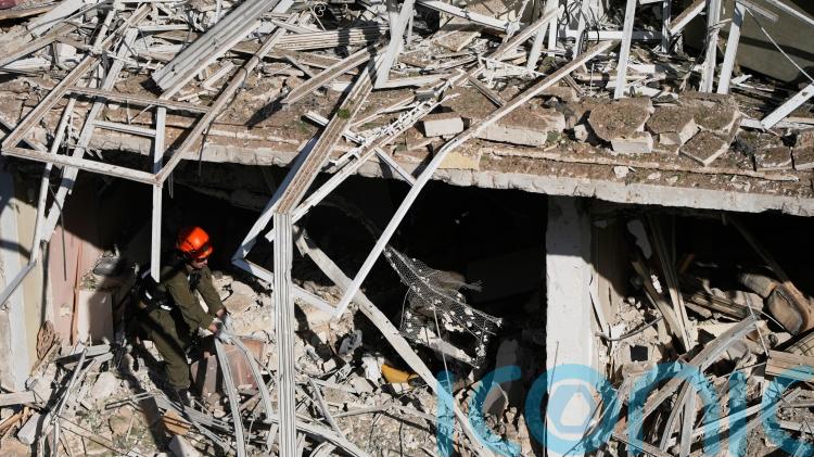 Strikes hit Iran as Tehran targets Israel and Gulf states