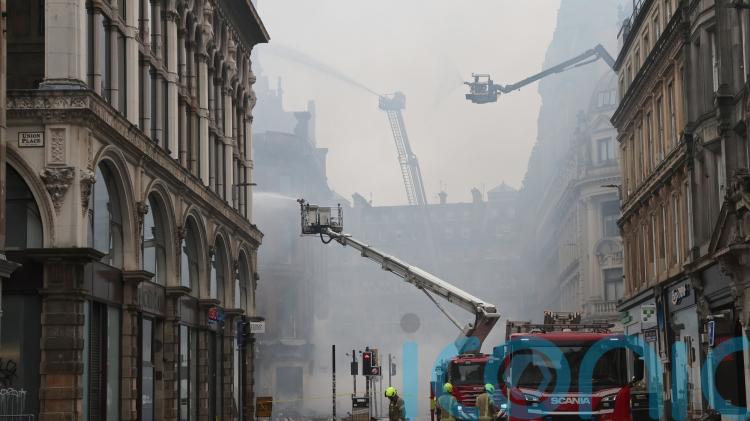 Glasgow Central station fully reopens more than a fortnight after nearby fire