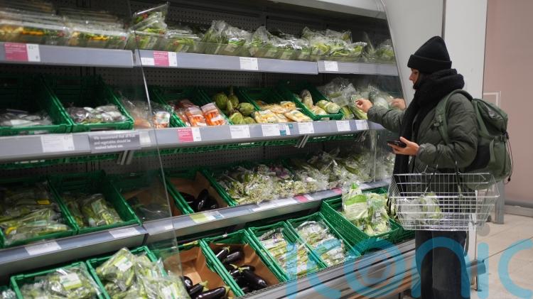 UK inflation remains steady prior to impact of Iran conflict