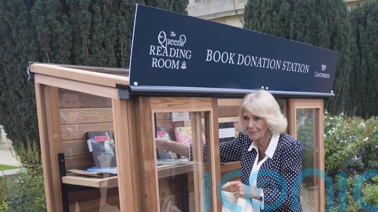 Camilla and her late father&rsquo;s love of books to be explored in BBC documentary
