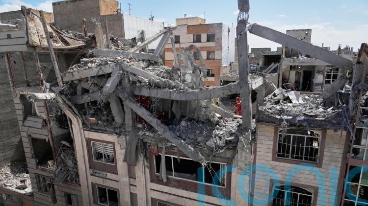 Israel launches new strikes on Iran with no sign of diplomatic breakthrough