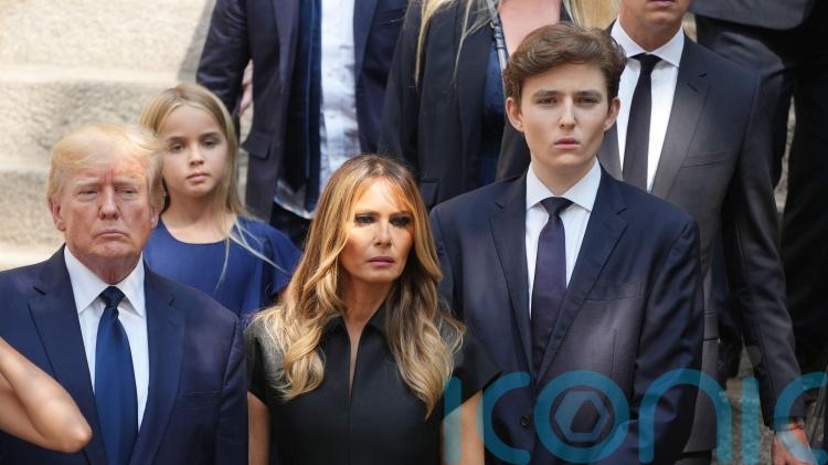 Man jailed for attacking woman in assault witnessed by Barron Trump