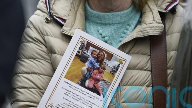 Thousands gather for vigil in memory of mother-of-two Amy Doherty