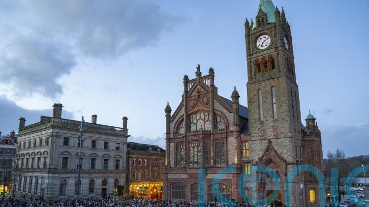 Thousands gather for vigil in memory of mother-of-two Amy Doherty