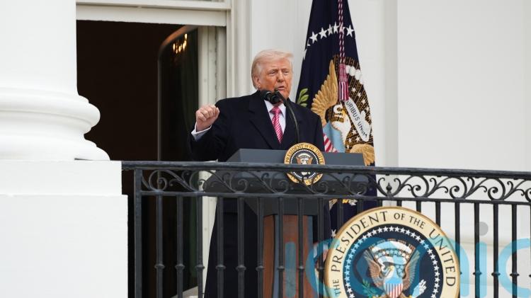 King&rsquo;s state visit shows need for White House ballroom, says Donald Trump