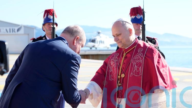 Pope Leo visits Monaco to urge its people to use faith and wealth for good