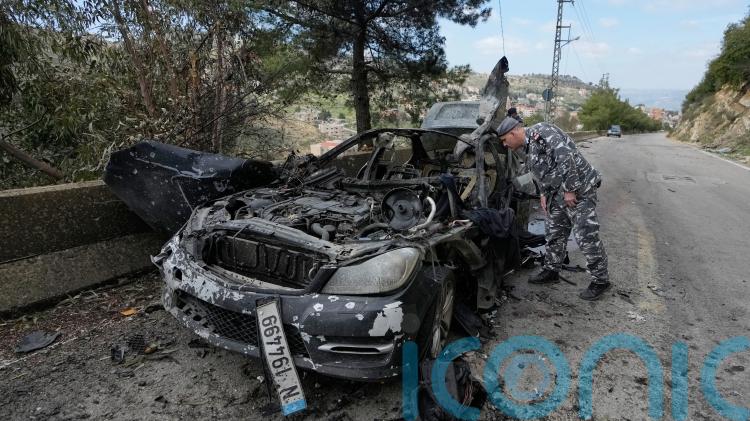 Israeli airstrike in southern Lebanon kills three journalists covering the war